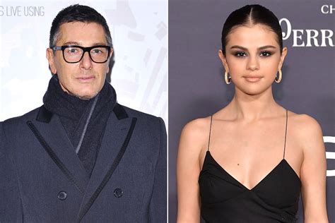 dolce gabbana selena|Designer Stefano Gabbana Calls Selena Gomez ‘Ugly’.